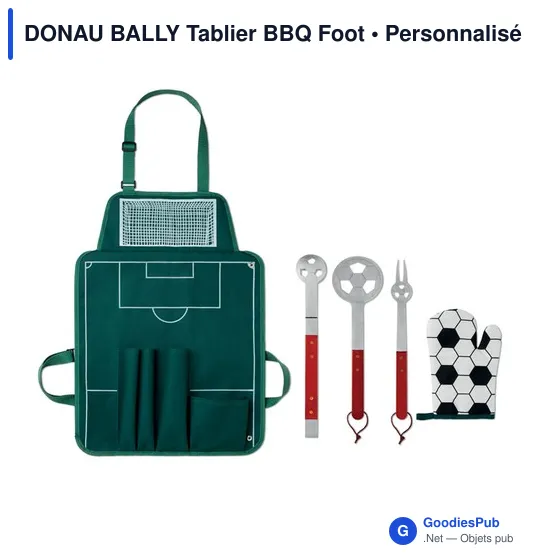 DONAU BALLY Tablier BBQ Foot - Image 3