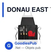 DONAU EAST Tablier gants et outils BBQ - Miniature 1