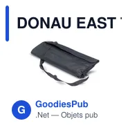 DONAU EAST Tablier gants et outils BBQ - Miniature 3