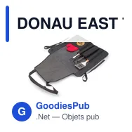 DONAU EAST Tablier gants et outils BBQ - Miniature 4