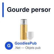 Gourde personnalisée en métal doré avec logo - Dopper Solid Steel - Miniature 12