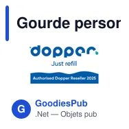 Gourde personnalisée en métal doré avec logo - Dopper Solid Steel - Miniature 10