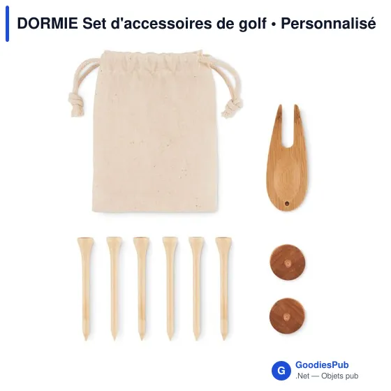 DORMIE Set d'accessoires de golf - Image 1