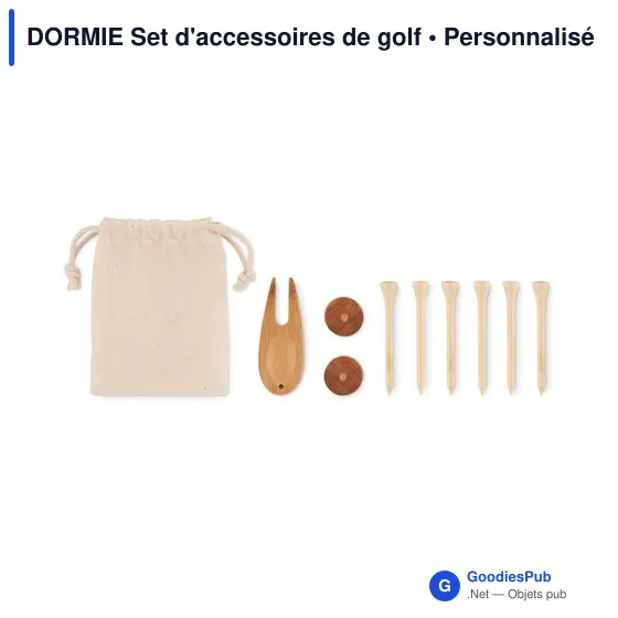 DORMIE Set d'accessoires de golf - Image 2