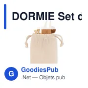 DORMIE Set d'accessoires de golf - Miniature 3