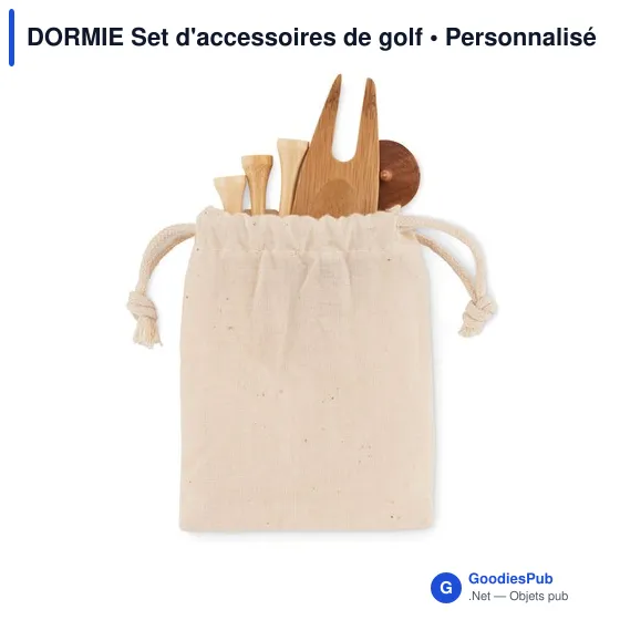 DORMIE Set d'accessoires de golf - Image 3