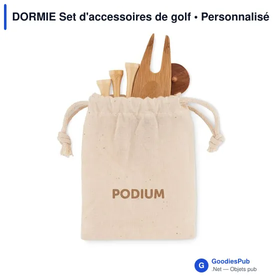 DORMIE Set d'accessoires de golf - Image 4