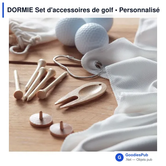 DORMIE Set d'accessoires de golf - Image 5