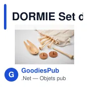 DORMIE Set d'accessoires de golf - Miniature 6