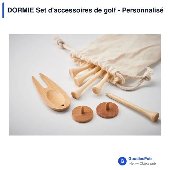 DORMIE Set d'accessoires de golf - Image 6