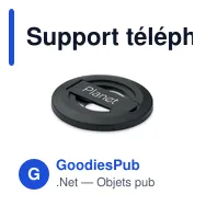 Support téléphone personnalisable avec décapsuleur - DOSENUNOavec logo - Miniature 12