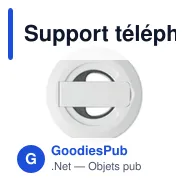 Support téléphone personnalisable avec décapsuleur - DOSENUNOavec logo - Miniature 3