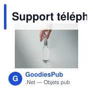 Support téléphone personnalisable avec décapsuleur - DOSENUNOavec logo - Miniature 4