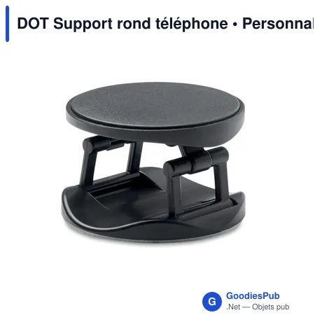 DOT Support rond téléphone