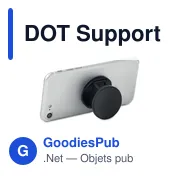 DOT Support rond téléphone - Miniature 2