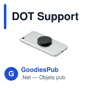 DOT Support rond téléphone - Miniature 3