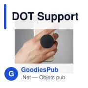 DOT Support rond téléphone - Miniature 4