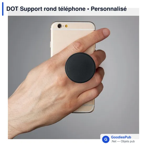 DOT Support rond téléphone - Image 4