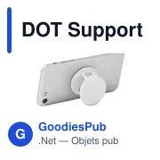 DOT Support rond téléphone - Miniature 6