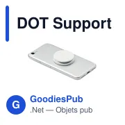 DOT Support rond téléphone - Miniature 7