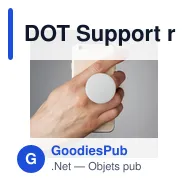 DOT Support rond téléphone - Miniature 9