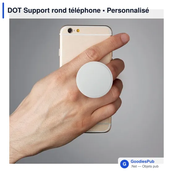 DOT Support rond téléphone - Image 9