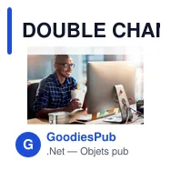 DOUBLE CHAN Boîte à lunch en acier inox. - Miniature 7