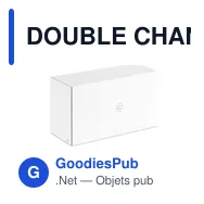 DOUBLE CHAN Boîte à lunch en acier inox. - Miniature 9