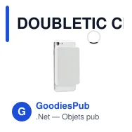 DOUBLETIC Chargeur sans fil magnétique - Miniature 1