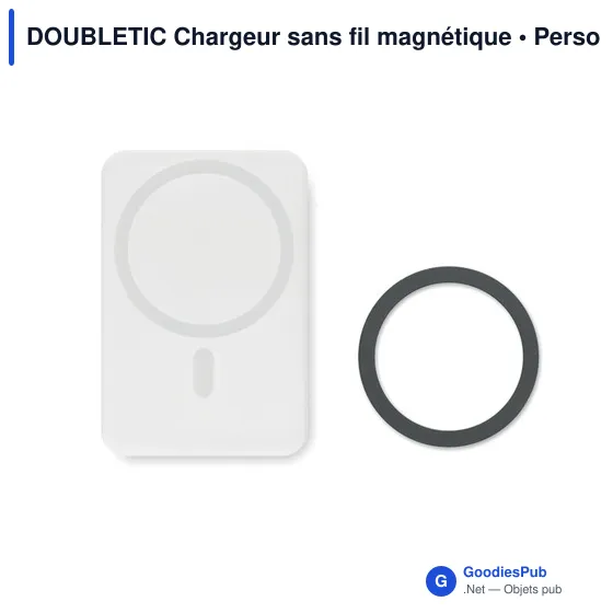 DOUBLETIC Chargeur sans fil magnétique - Image 2