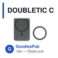 DOUBLETIC Chargeur sans fil magnétique - Miniature 11