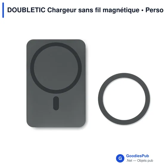 DOUBLETIC Chargeur sans fil magnétique - Image 11