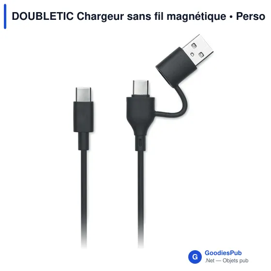 DOUBLETIC Chargeur sans fil magnétique - Image 12