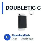 DOUBLETIC Chargeur sans fil magnétique - Miniature 5