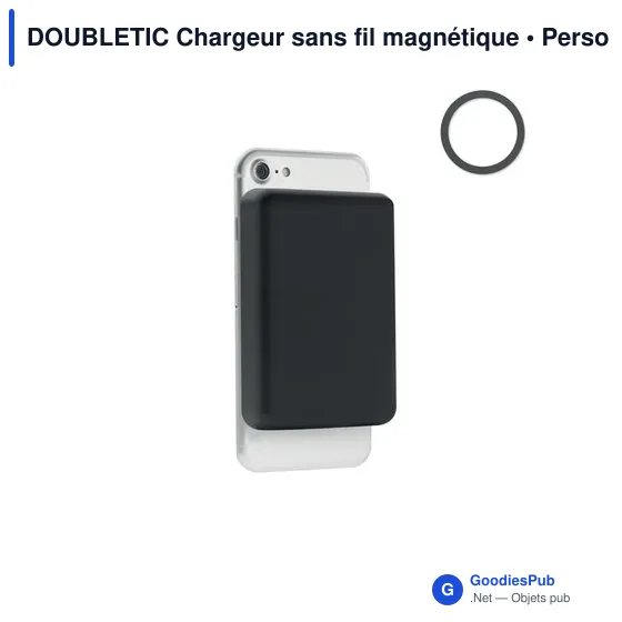 DOUBLETIC Chargeur sans fil magnétique - Image 5