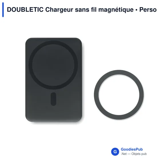 DOUBLETIC Chargeur sans fil magnétique - Image 6