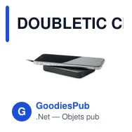 DOUBLETIC Chargeur sans fil magnétique - Miniature 7