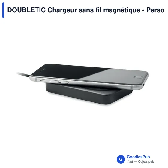 DOUBLETIC Chargeur sans fil magnétique - Image 7