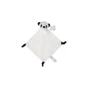 Variante noir - Doudou personnalisable Ameila avec logo - Article bébé