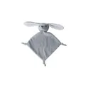Variante gris - Doudou personnalisable Ameila avec logo - Article bébé