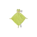 Variante vert clair - Doudou personnalisable Ameila avec logo - Article bébé