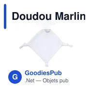 Doudou Marlin - Miniature 2
