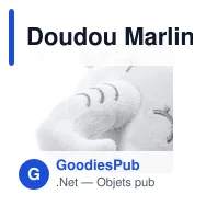 Doudou Marlin - Miniature 4