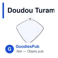 Doudou Turam - Miniature 2