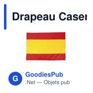 Drapeau Caser - Miniature 1