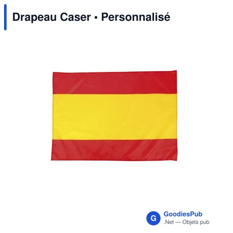 Drapeau Caser