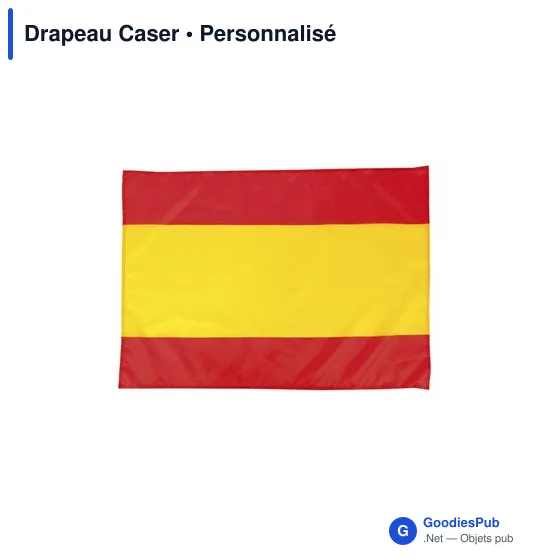 Drapeau Caser - Image 1