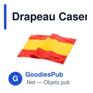 Drapeau Caser - Miniature 3
