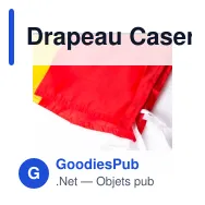 Drapeau Caser - Miniature 4