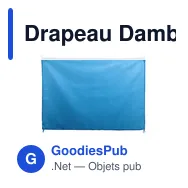 Drapeau Dambor - Miniature 1